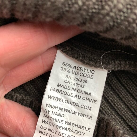 Lavena Colourblock Short Sleeve Sweater Small - Picture 3 of 9